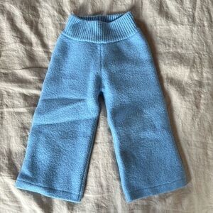 Boiled wool toddler pants